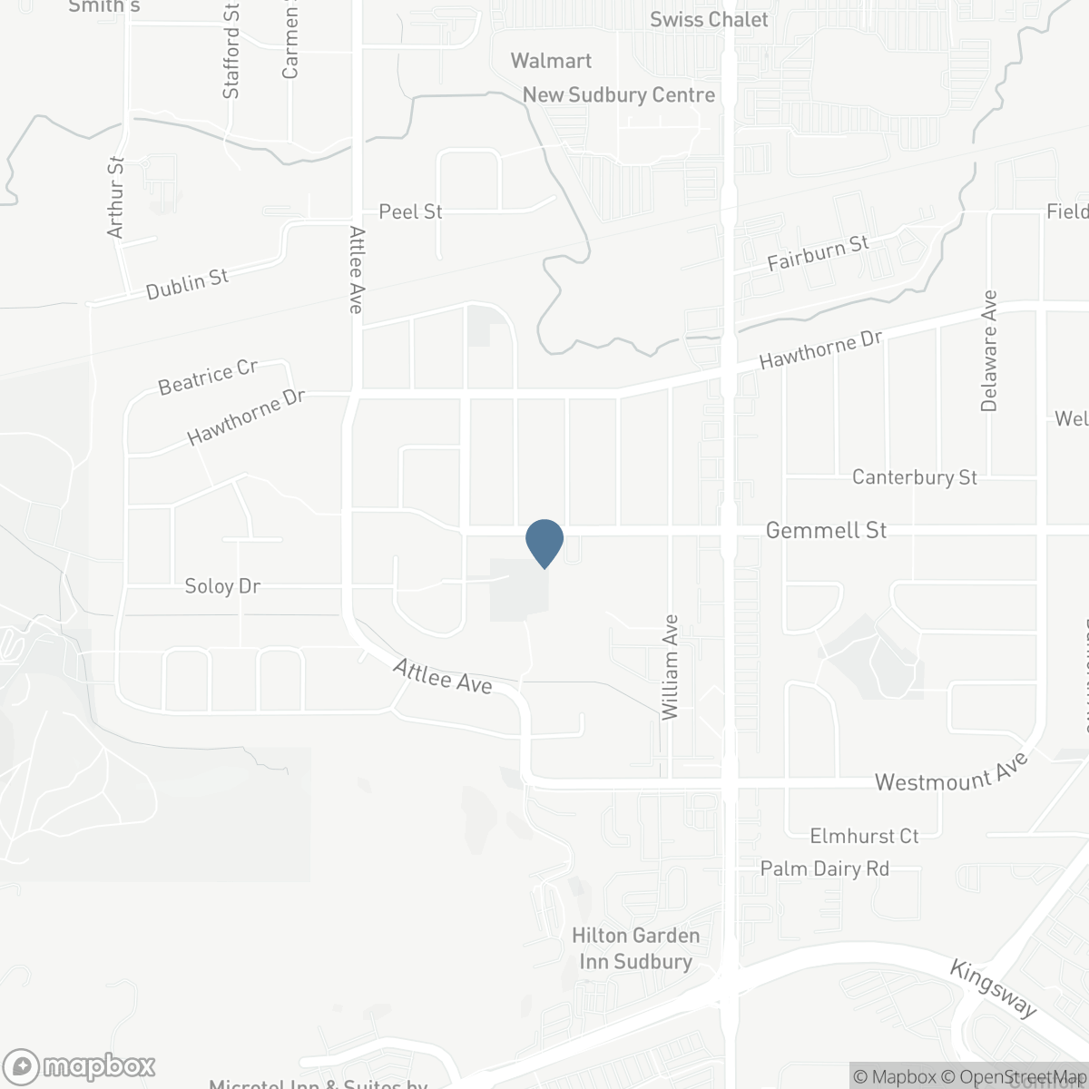 1295 Gemmell Street, Greater Sudbury, Ontario P3A 1G3